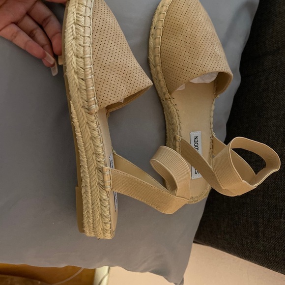 Merlene Ankle Strap Espadrille - Picture 3 of 7